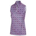 Greg Norman Womens Terrasa Sleeveless Golf Polo Shirt - Image 1