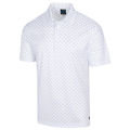 Greg Norman Men's Paisley Foulard Golf Polo Shirt - Image 1
