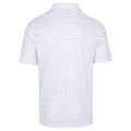 Greg Norman Men's Paisley Foulard Golf Polo Shirt - Image 2