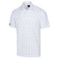 Greg Norman Men's Butterfly Fish Golf Polo Shirt - Image 1