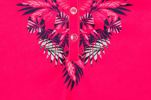 Greg Norman Womens Paradise Sleeveless Golf Polo Shirt - Image 3