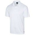 Greg Norman Men's Paisley Foulard Golf Polo Shirt - Image 1