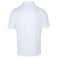 Greg Norman Men's Paisley Foulard Golf Polo Shirt - Image 2