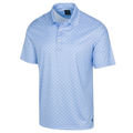 Greg Norman Men's Paisley Foulard Golf Polo Shirt - Image 1
