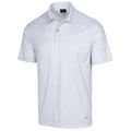 Greg Norman Men's Lab Shark Shadow Golf Polo Shirt - Image 1