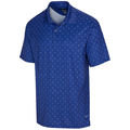 Greg Norman Men's Lab Shark Tooth Golf Polo Shirt - Image 1