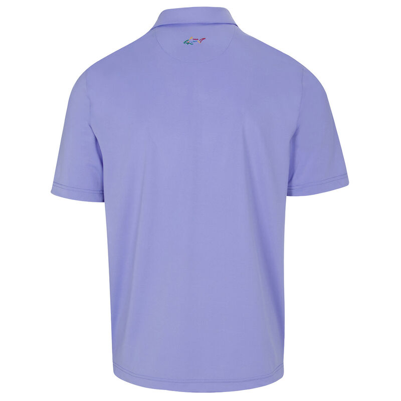 Greg Norman Men's Shark Logo Golf Polo Shirt just £24.99