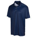 Greg Norman Men's Paisley Foulard Golf Polo Shirt - Image 1