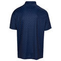 Greg Norman Men's Paisley Foulard Golf Polo Shirt - Image 2
