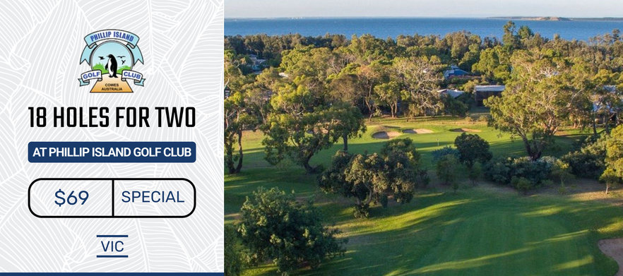 <em>18 Holes for Two at the Spectacular Phillip Island Golf Club!</em>