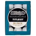 Challenge Golf White Titleist Recycled Pack Of 36 Balls - Image 2