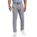 adidas Golf Mens Grey Ultimate365 PRIMEGREEN Tapered Regular Fit Golf Trousers - Image 1