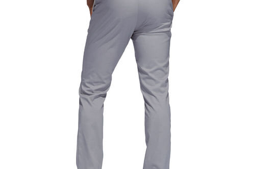 adidas Golf Mens Grey Ultimate365 PRIMEGREEN Tapered Regular Fit Golf Trousers - Image 2