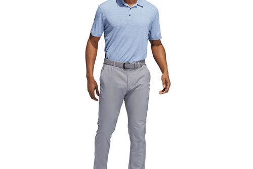 adidas Golf Mens Grey Ultimate365 PRIMEGREEN Tapered Regular Fit Golf Trousers - Image 3