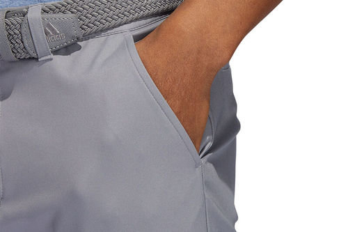 adidas Golf Mens Grey Ultimate365 PRIMEGREEN Tapered Regular Fit Golf Trousers - Image 4