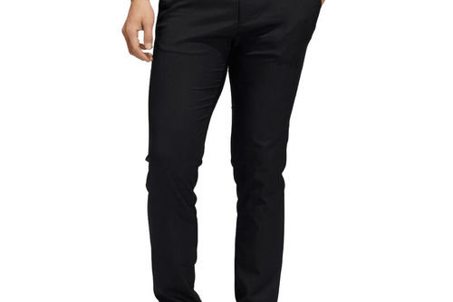 adidas Golf Mens Black Ultimate365 PRIMEGREEN Tapered Long Fit Golf Trousers - Image 2