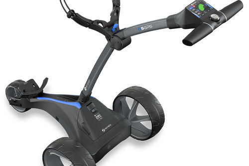 Motocaddy S5 Golf GPS Extended Range Electric Golf Trolley - Image 1