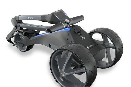 Motocaddy S5 Golf GPS Extended Range Electric Golf Trolley - Image 3