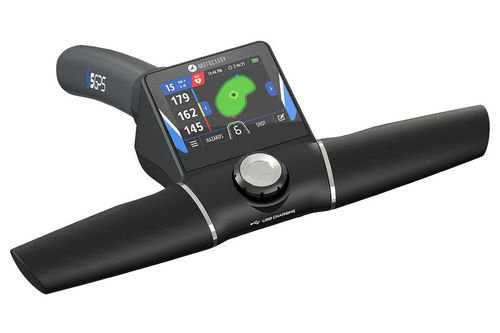 Motocaddy S5 Golf GPS Extended Range Electric Golf Trolley - Image 4