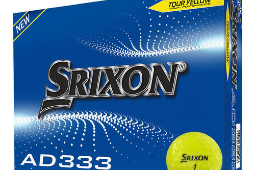 Srixon AD333 12 Golf Ball Pack - Image 1