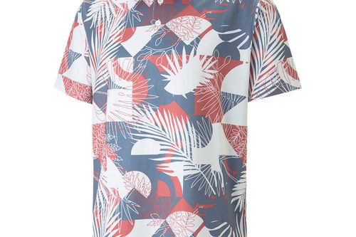 PUMA Men's MATTR Geo Golf Polo Shirt - Image 1