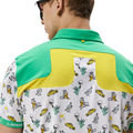 J.Lindeberg Men's Jeff PGA Golf Polo Shirt - Image 4