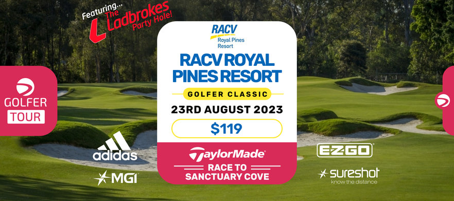 RACV Royal Pines Resort 23rd August 2023
