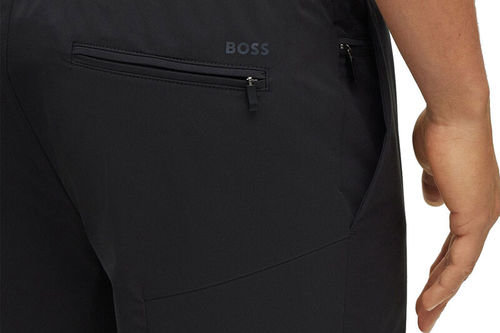 Hugo Boss Mens Black Lightweight T Shinobi Golf Trousers - Image 3