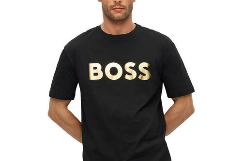 Hugo Boss Black Tee 1 Golf T-Shirt - Image 1