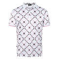11 Degrees Men's Tee Print Golf Polo Shirt - Image 3