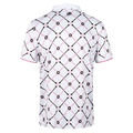 11 Degrees Men's Tee Print Golf Polo Shirt - Image 4