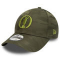 New Era Men's Tonal Camo 9Forty The Open Golf Cap - Image 1