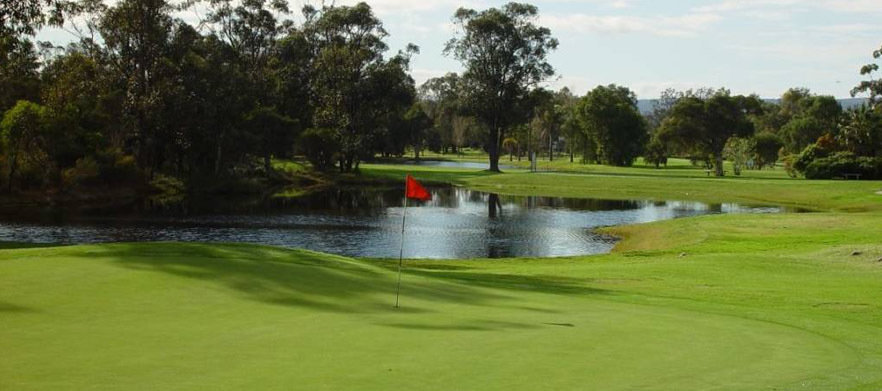 18 Holes for TWO in a motorised cart  <em> Pinjarra Golf Club! </em>