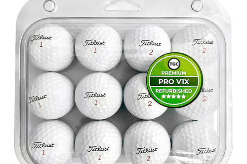 The Golf Company Refurbished Pro V1x 12 Golf Ball Pack - Image 1