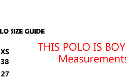 Mens Polo Size Chart Zz Resize Copy