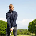 Calvin Klein Men's Pro Half Zip Golf Mid Layer - Image 2