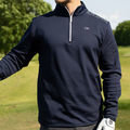 Calvin Klein Men's Pro Half Zip Golf Mid Layer - Image 4