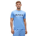 Hugo Boss Bright Blue Tee 1 Golf T-Shirt - Image 1