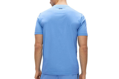 Hugo Boss Bright Blue Tee 1 Golf T-Shirt - Image 2