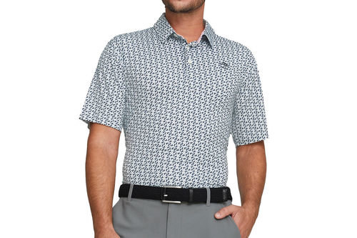 PUMA Men's Arnold Palmer MATTR Sixty Two Golf Polo Shirt - Image 1