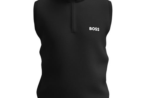 Hugo Boss Men's Zaxly Golf Vest - Image 1