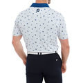 FootJoy Men's Scattered Floral Golf Polo Shirt - Image 3