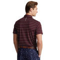 Ralph Lauren Ruby Lightweight Striped Custom Slim Fit Performance Golf Polo Shirt - Image 2