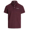 Ralph Lauren Ruby Lightweight Striped Custom Slim Fit Performance Golf Polo Shirt - Image 4