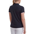FootJoy Womens Watercolour Trim Pique Golf Polo Shirt - Image 3