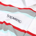 Stromberg Men's The Open Neil Stripe Golf Polo Shirt - Image 3