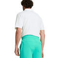 PUMA Golf x Palm Tree Mens White X Crew Golf Polo Shirt - Image 2