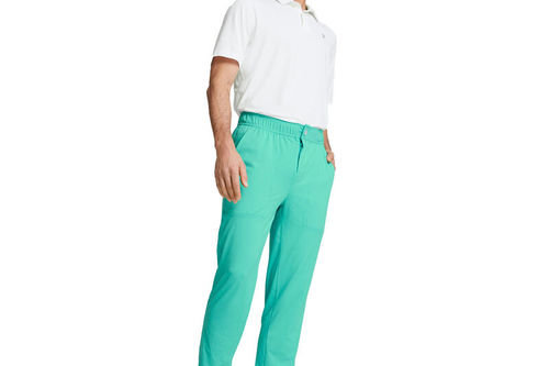 PUMA Golf x Palm Tree Mens White X Crew Golf Polo Shirt - Image 4