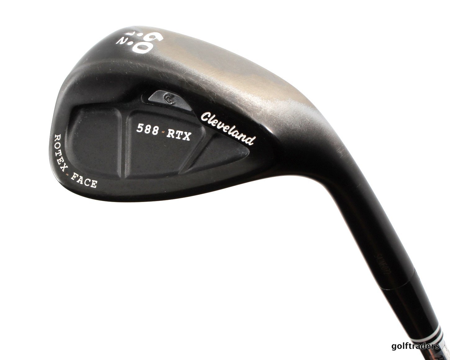 Cleveland 588 RS Lob Wedge 60° - Arbre Acier DG Spinner, Flex +, Poignée Neuve - Occasion