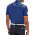 FootJoy Men's Blue Cloud Camo Trim Golf Polo Shirt - Image 3